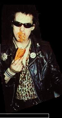 lonley boy :rotfl: sid vicious